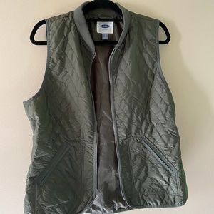 Army Green Vest